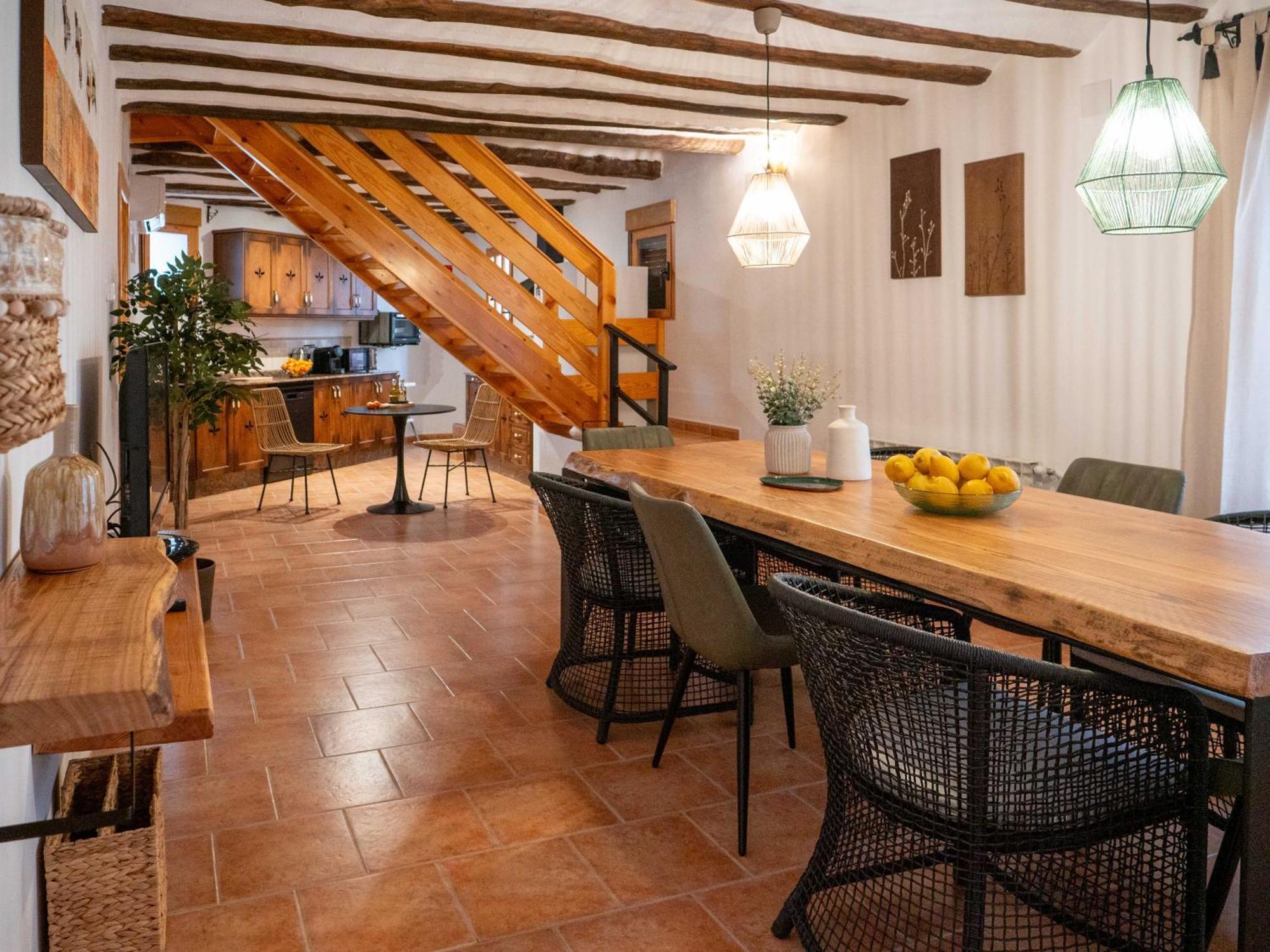Casa Rural El Encanto De La Gila Alcala del Jucar Exterior foto