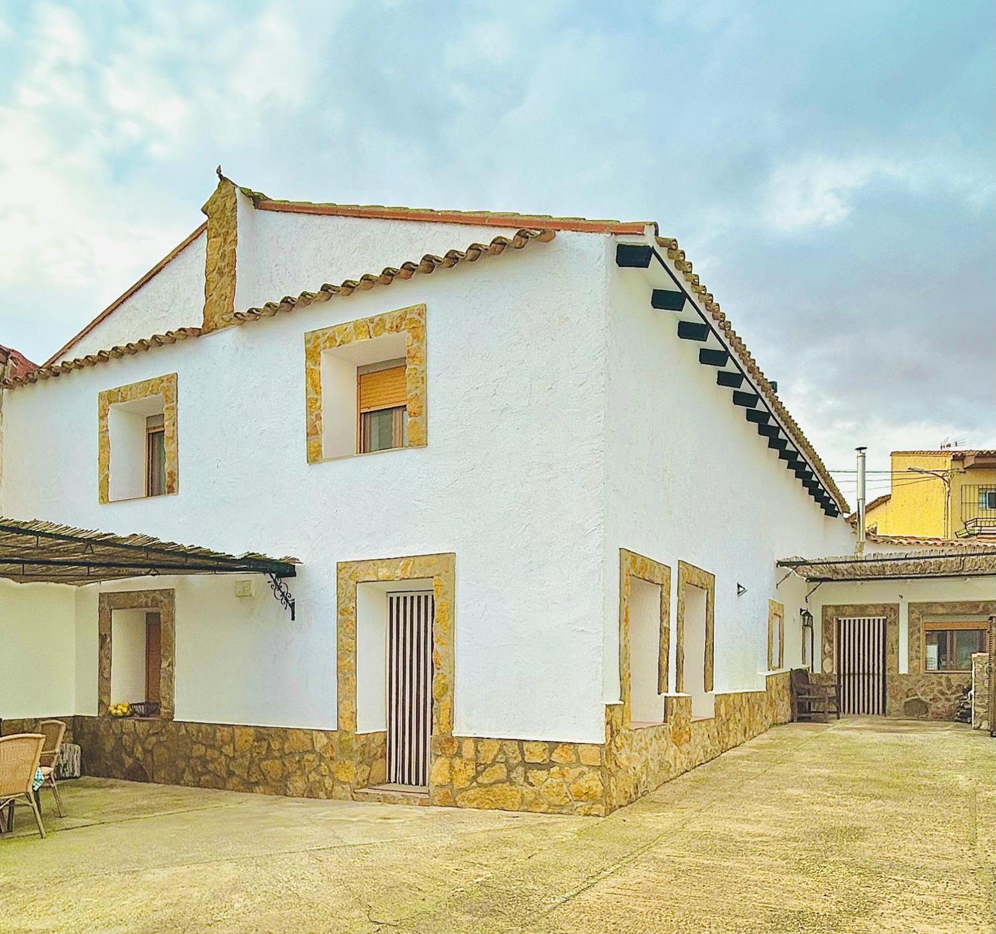 Casa Rural El Encanto De La Gila Alcala del Jucar Exterior foto