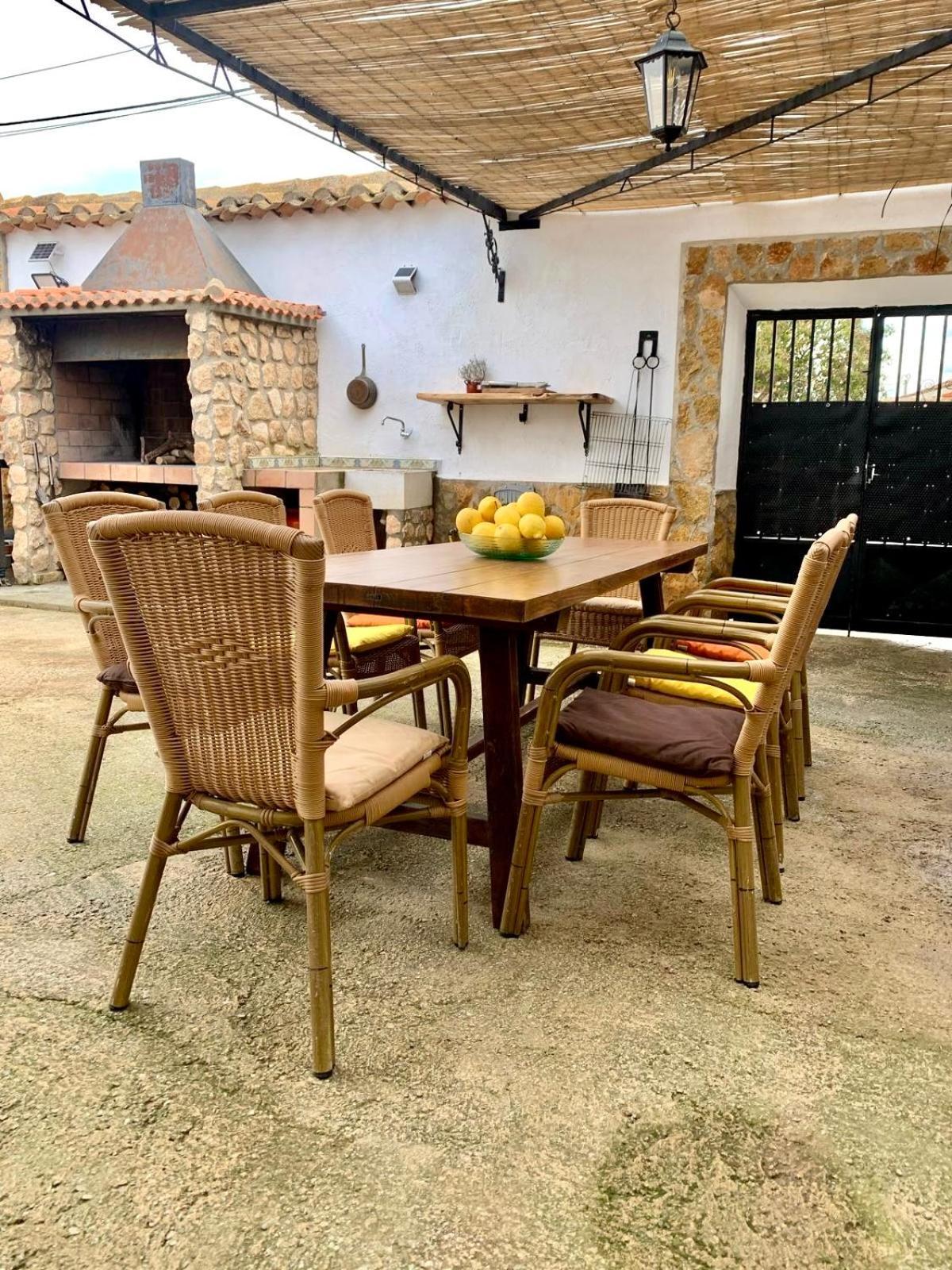 Casa Rural El Encanto De La Gila Alcala del Jucar Exterior foto