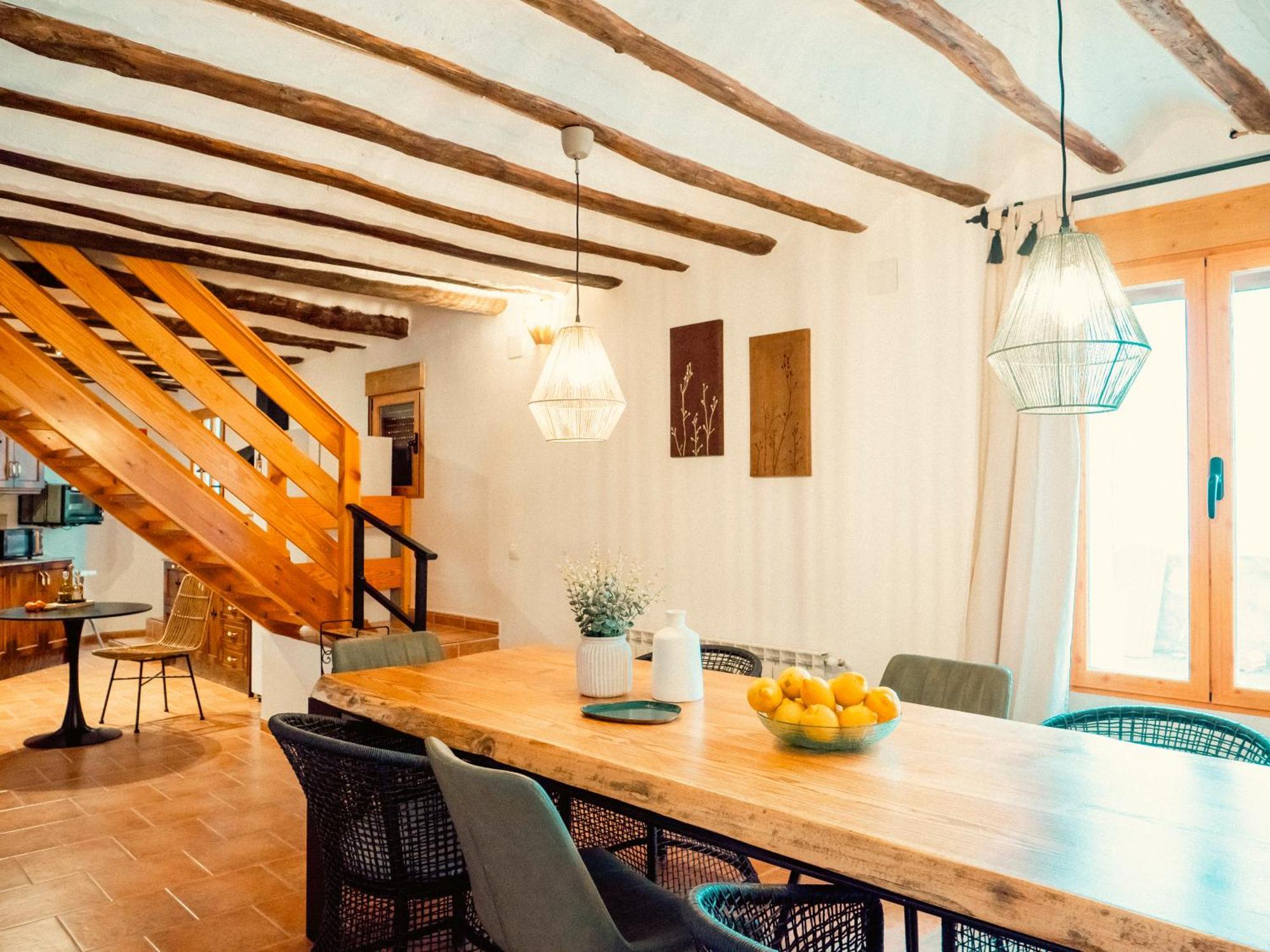 Casa Rural El Encanto De La Gila Alcala del Jucar Exterior foto